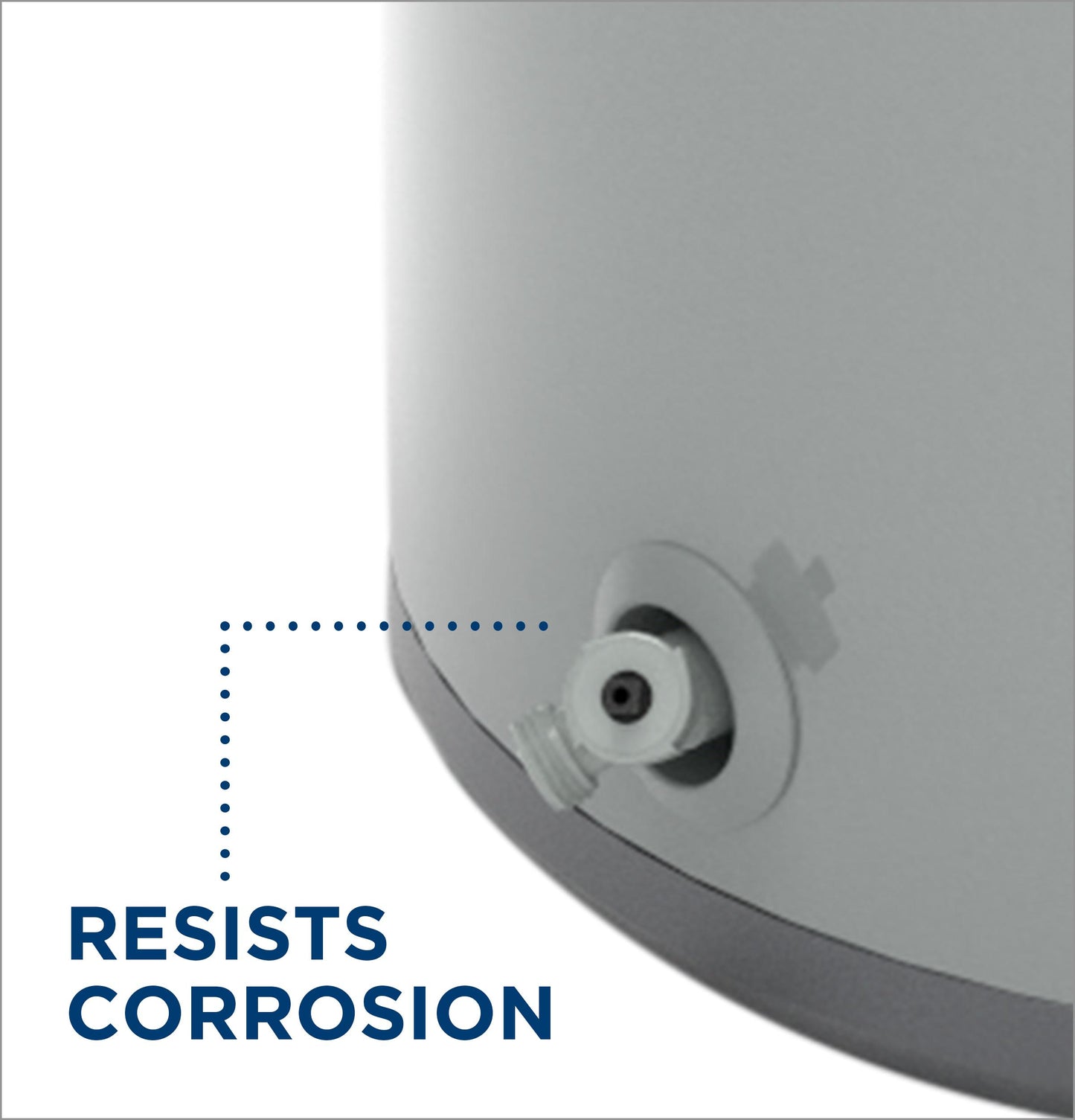 GE40S08BAM GE® 40 Gallon Short Electric Water Heater