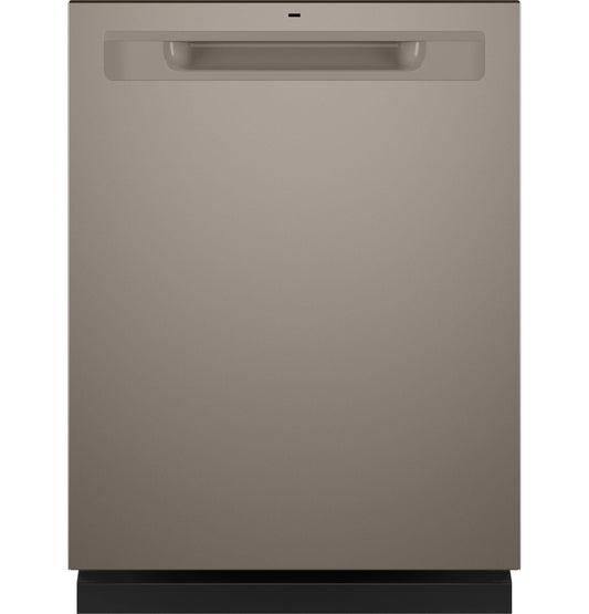 GDP630PMRES GE® ENERGY STAR® Top Control with Plastic Interior Dishwasher with Sanitize Cycle & Dry Boost