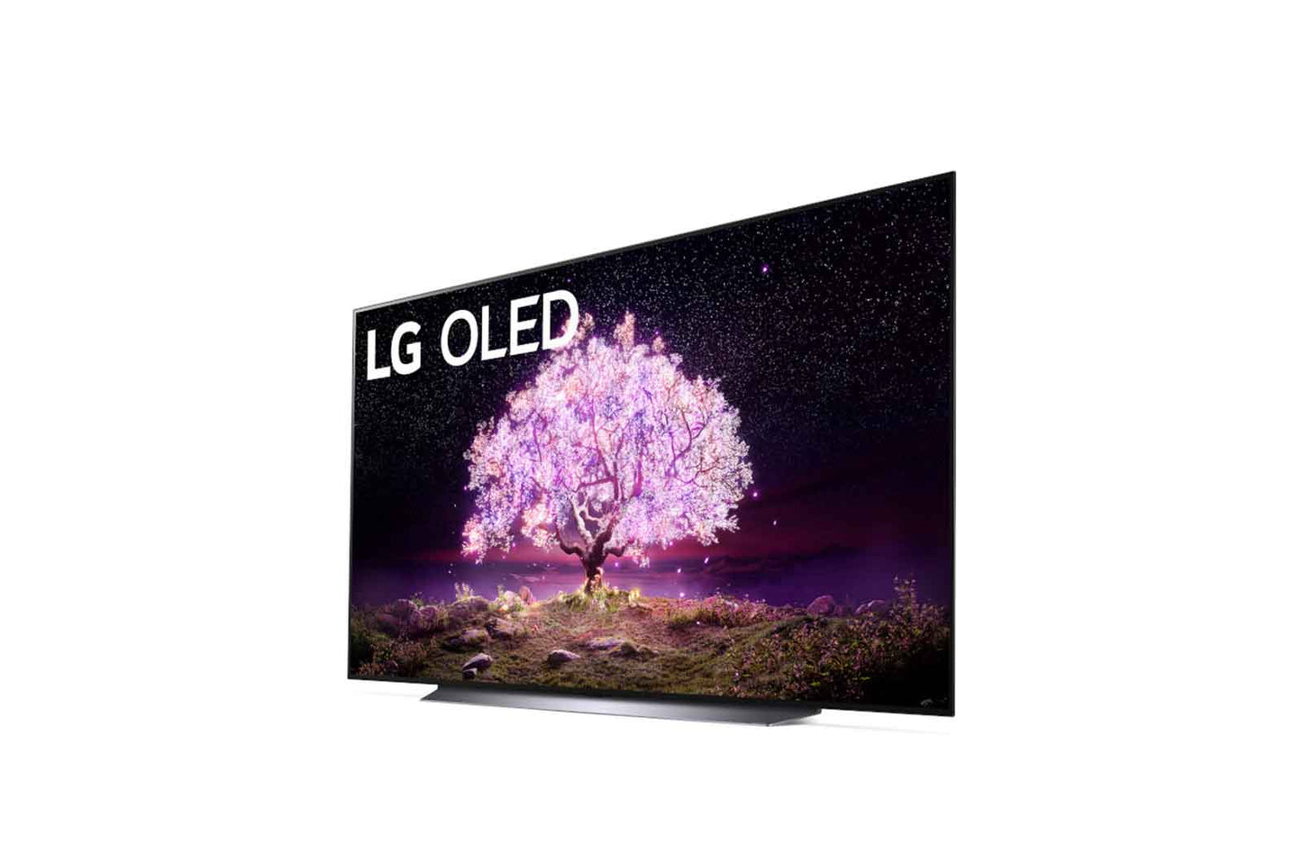 OLED83C1PUA LG C1 83 inch Class 4K Smart OLED TV w/AI ThinQ® (82.5" Diag)