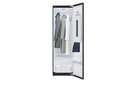 S5MSB LG STUDIO Styler - Refresh Garments in Minutes with Smart Wi-Fi Enabled Steam Clothing Care System