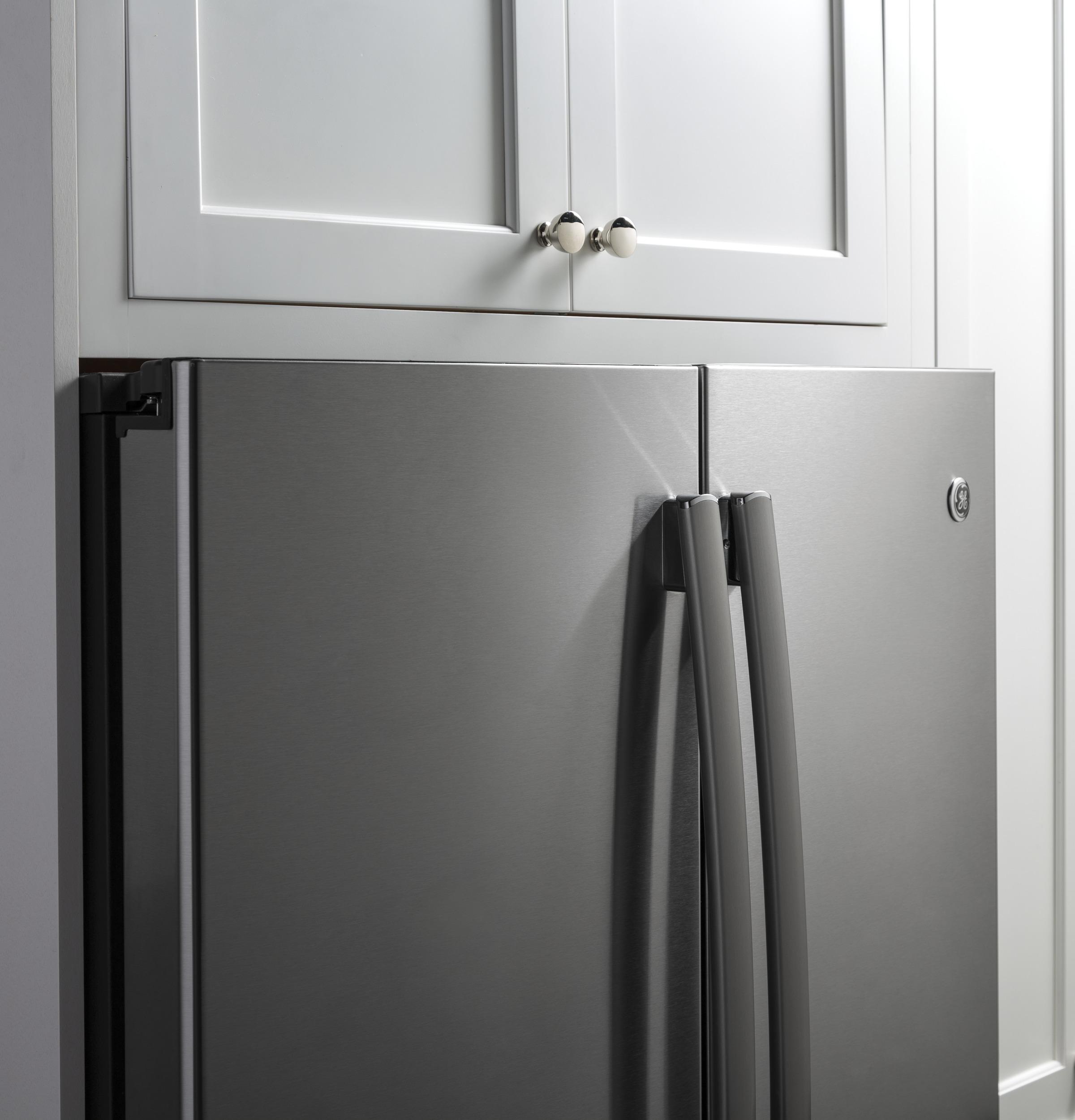 GE Profile™ Series ENERGY STAR® 22.1 Cu. Ft. Counter-Depth French-Door Refrigerator with Hands-Free AutoFill