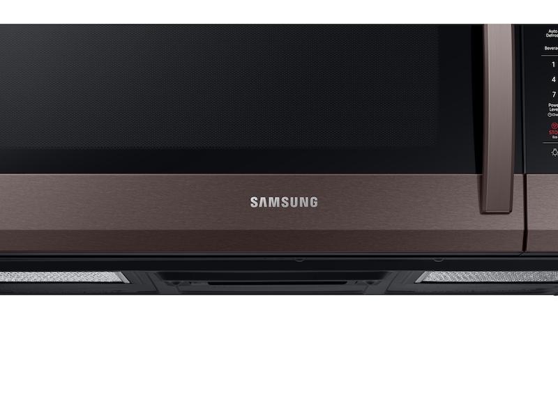1.9 cu. ft. Over-the-Range Microwave with Sensor Cooking in Fingerprint Resistant Tuscan Stainless Steel