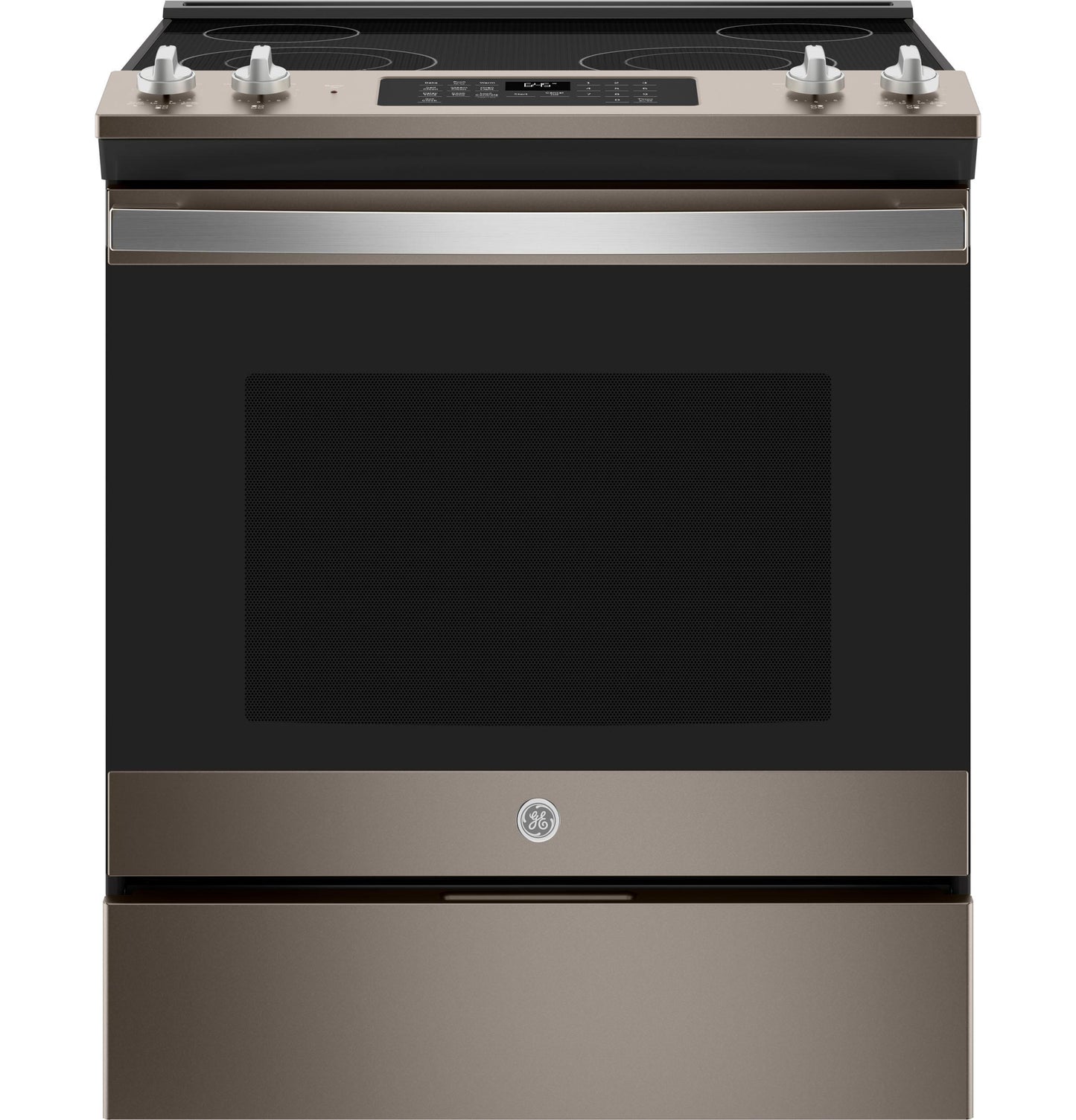 GE® 30" Slide-In Electric Range