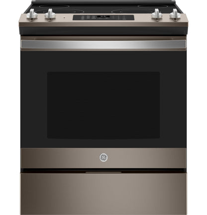 GE® 30" Slide-In Electric Range