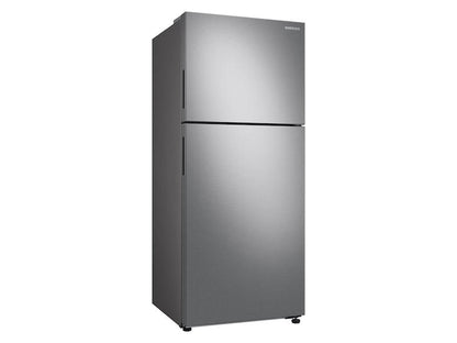 Samsung RT16A6195SR 15.6 cu. ft. Top Freezer Refrigerator with All-Around Cooling in Stainless Steel
