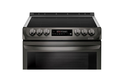 6.3 cu. ft. Smart wi-fi Enabled Induction Slide-in Range with ProBake Convection® and EasyClean®