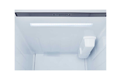 Lg 27 cu. ft. Side-by-Side Refrigerator with Smooth Touch Ice Dispenser