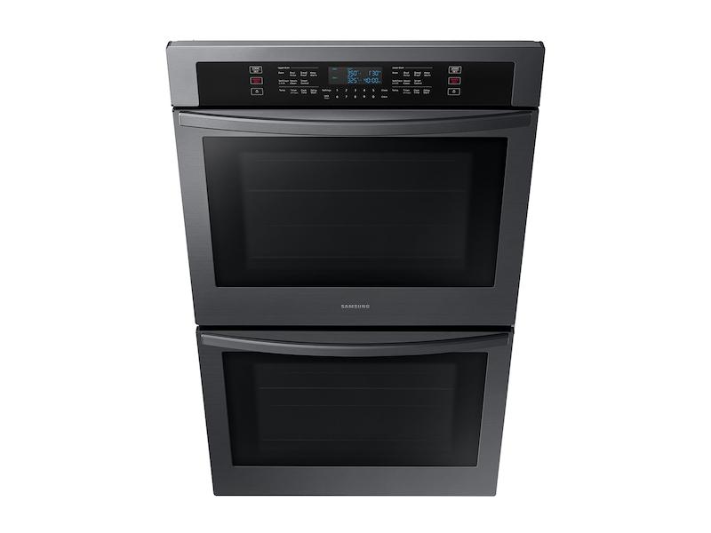 Samsung NV51T5511DG 30" Smart Double Wall Oven in Black Stainless Steel