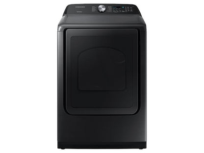 Samsung DVE50R5200V 7.4 cu. ft. Capacity Electric Dryer with Sensor Dry in Brushed Black