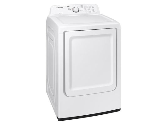 Samsung DVG41A3000W 7.2 cu. ft. Gas Dryer with Sensor Dry and 8 Drying Cycles in White