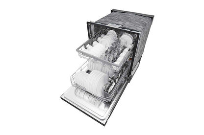 Lg LDF5545BB Front Control Dishwasher with QuadWash™ and EasyRack™ Plus