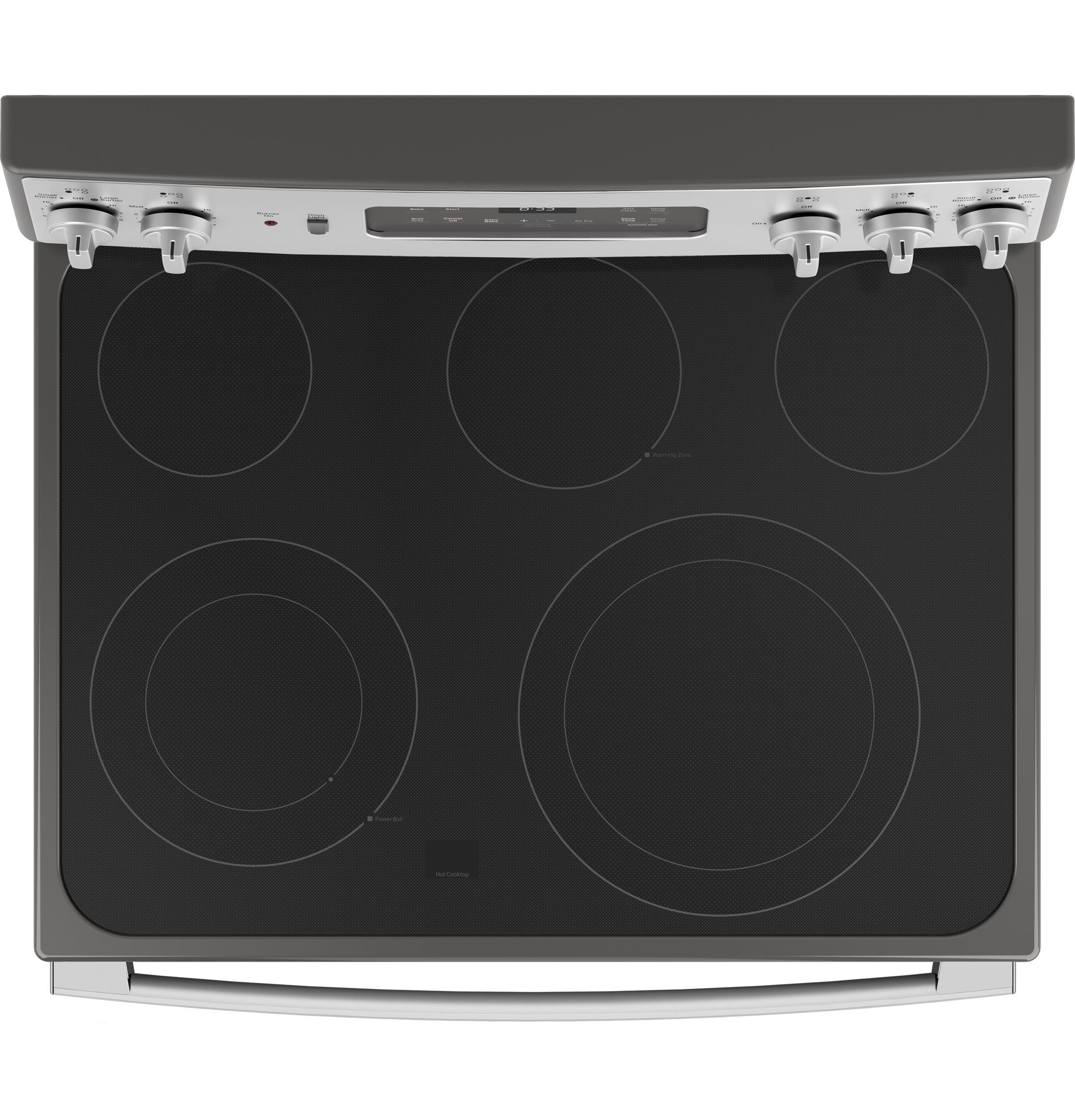 GE® 30" Free-Standing Electric Convection Range