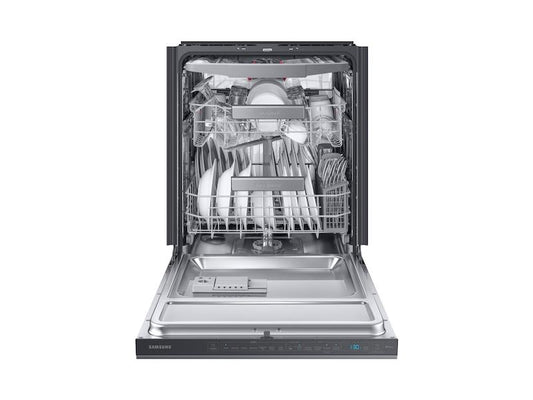 Samsung DW80R9950UG AutoRelease Smart 39dBA Dishwasher with Linear Wash in Black Stainless Steel