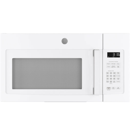 JVM3162DJWW GE® 1.6 Cu. Ft. Over-the-Range Microwave Oven