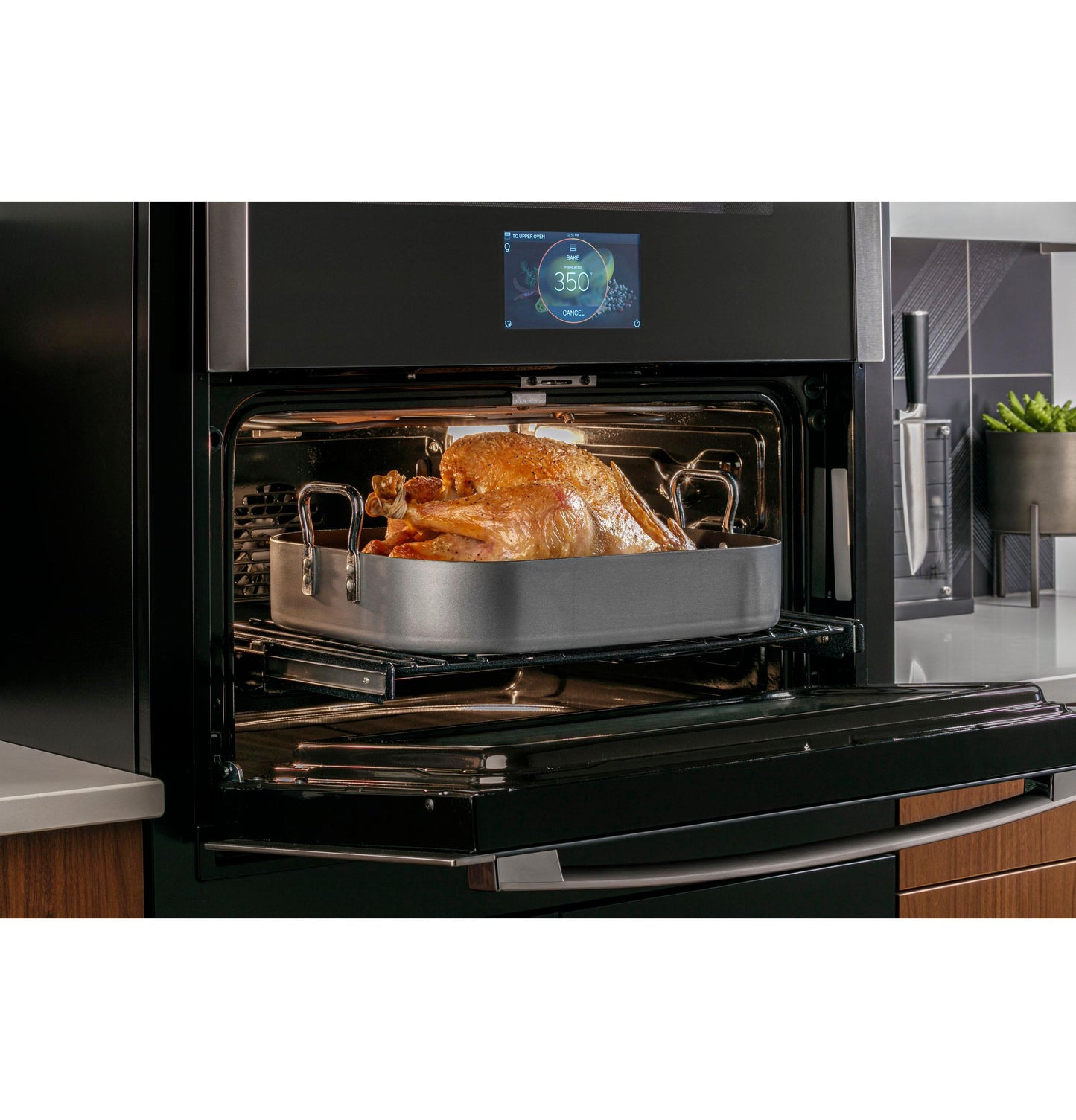 PTS9200SNSS GE Profile™ 30" Smart Built-In Twin Flex Convection Wall Oven