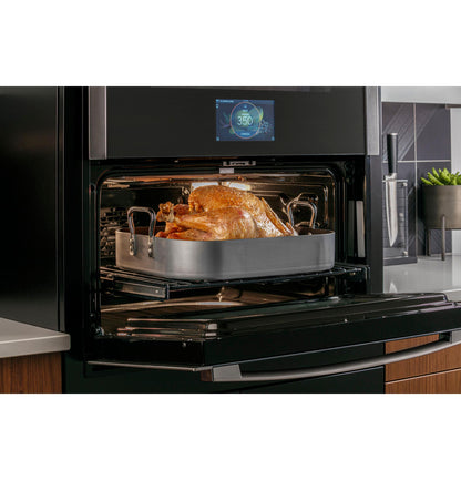 PTS9200SNSS GE Profile™ 30" Smart Built-In Twin Flex Convection Wall Oven