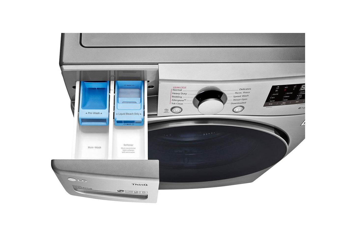 4.5 cu. ft. Ultra Large Capacity Smart wi-fi Enabled Front Load Washer with Built-In Intelligence & Steam Technology