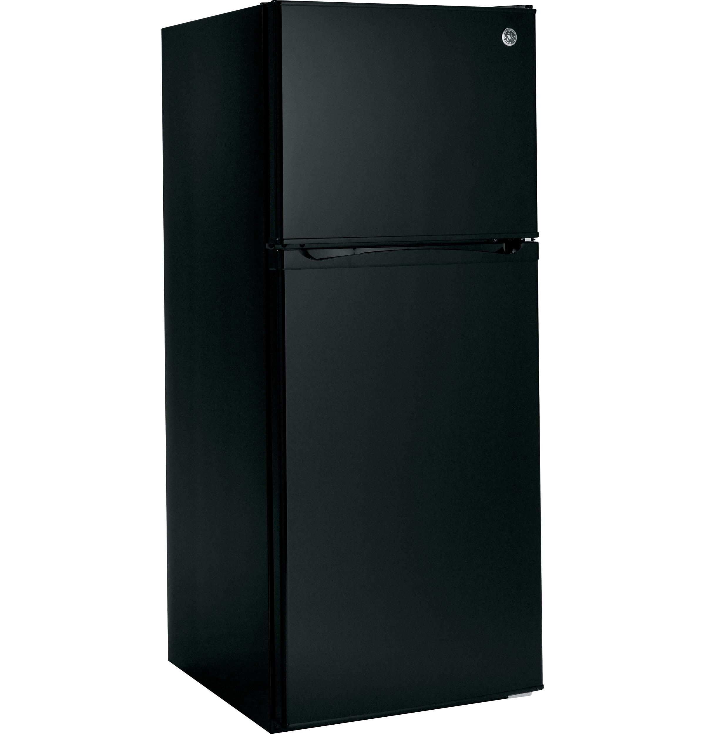 GPE12FGKBB GE® ENERGY STAR® 11.6 cu. ft. Top-Freezer Refrigerator