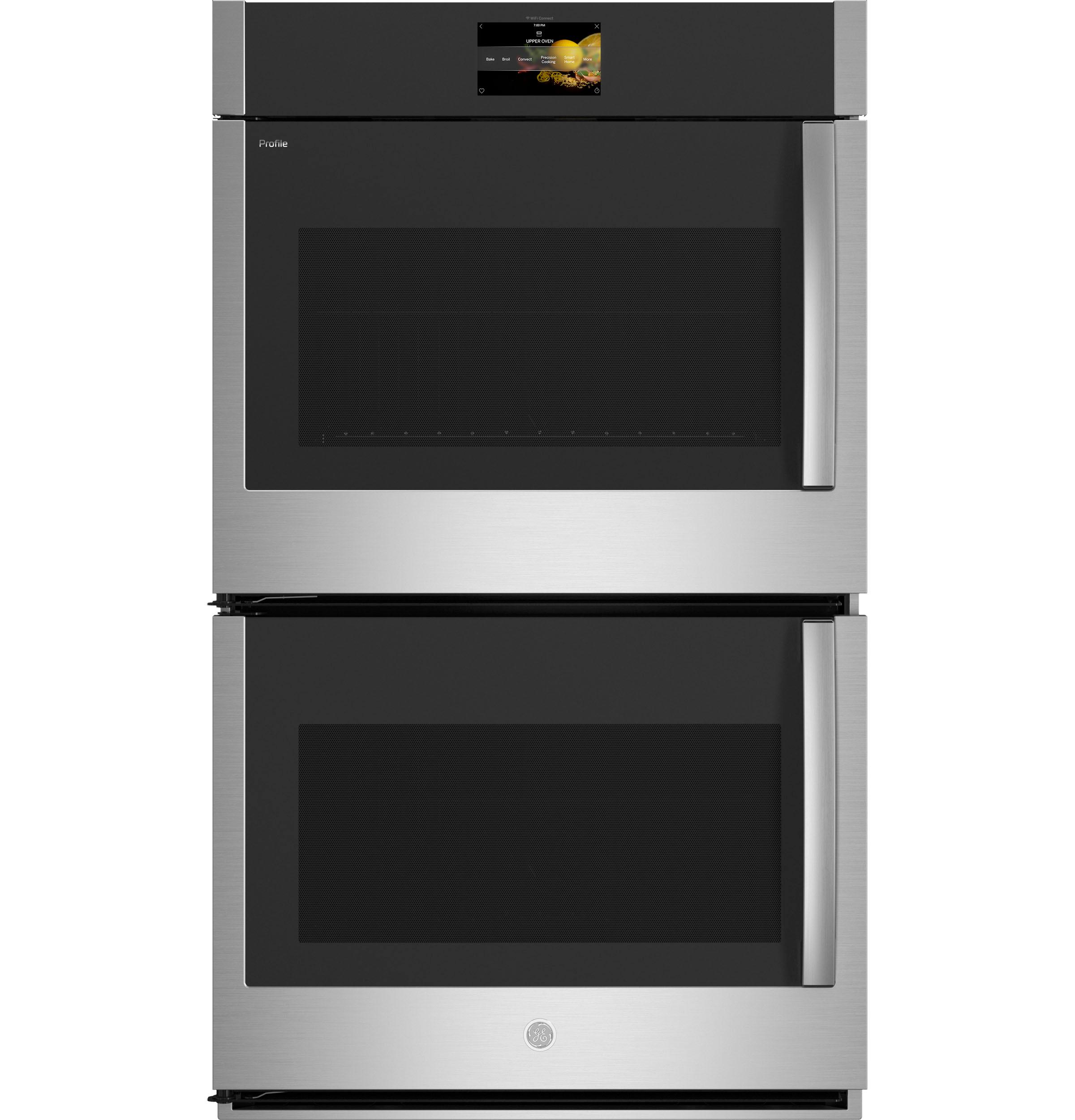 PTD700LSNSS GE Profile™ 30" Smart Built-In Convection Double Wall Oven with Left-Hand Side-Swing Doors