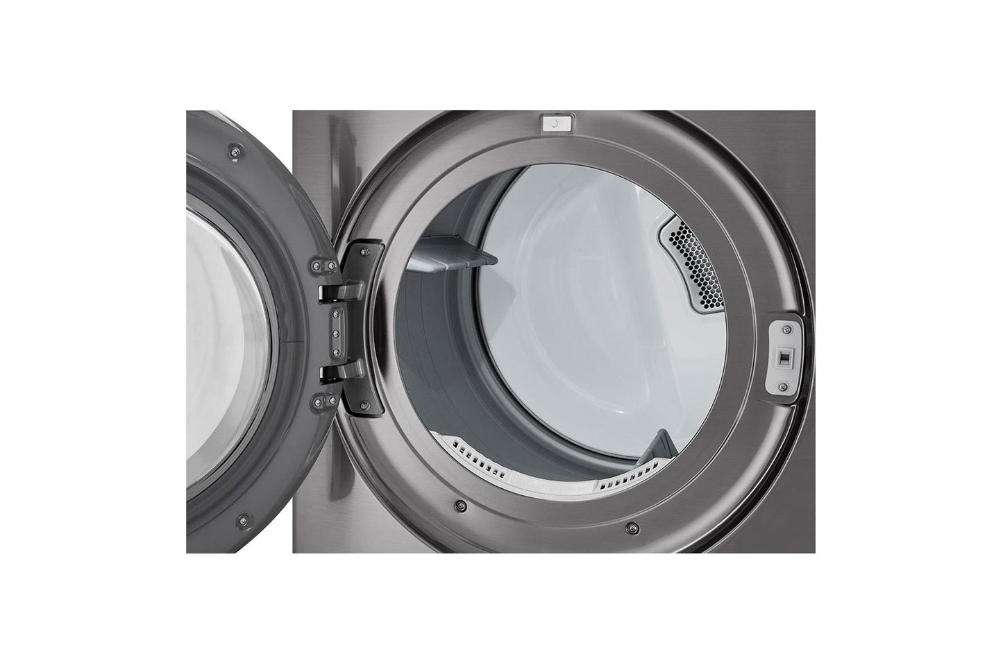 Lg WKG101HVA Single Unit Front Load LG WashTower™ with Center Control™ 4.5 cu. ft. Washer and 7.4 cu. ft. Gas Dryer