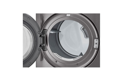 Lg WKG101HVA Single Unit Front Load LG WashTower™ with Center Control™ 4.5 cu. ft. Washer and 7.4 cu. ft. Gas Dryer