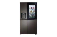 Lg 27 cu. ft. Side-By-Side InstaView® Refrigerator