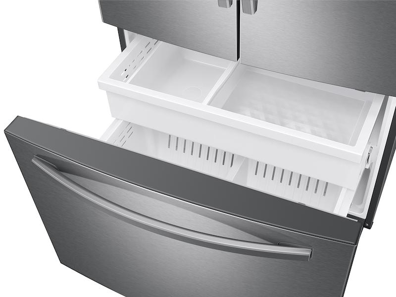 28 cu. ft. 3-Door French Door Refrigerator with Family Hub™ in Stainless Steel