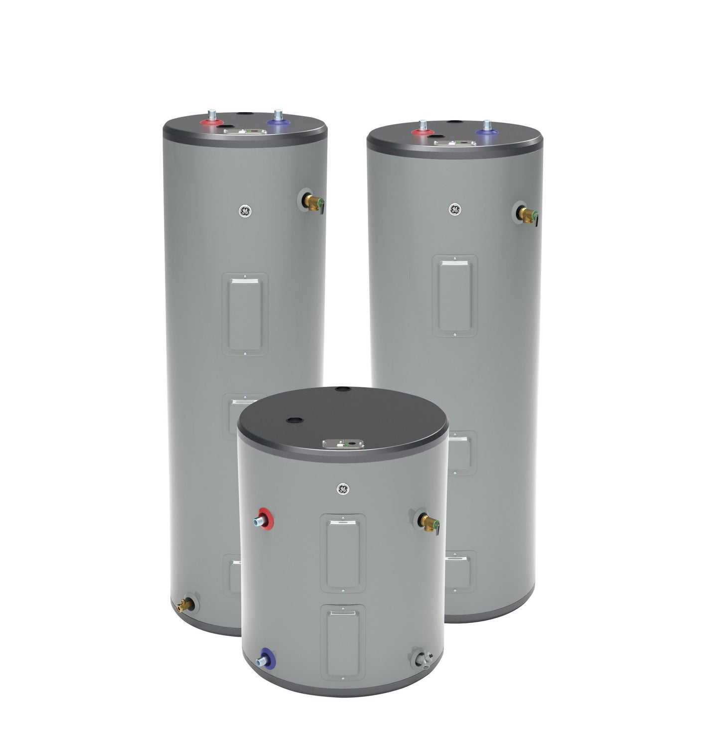 GE40S08BAM GE® 40 Gallon Short Electric Water Heater