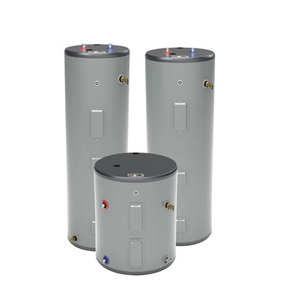 GE40S08BAM GE® 40 Gallon Short Electric Water Heater