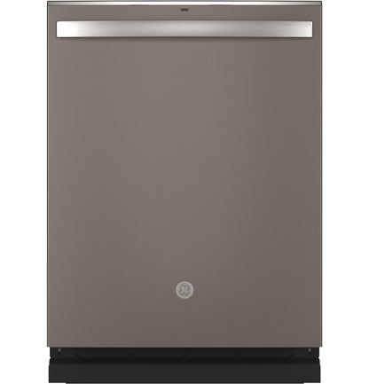 GE® Top Control with Stainless Steel Interior Dishwasher with Sanitize Cycle & Dry Boost with Fan Assist