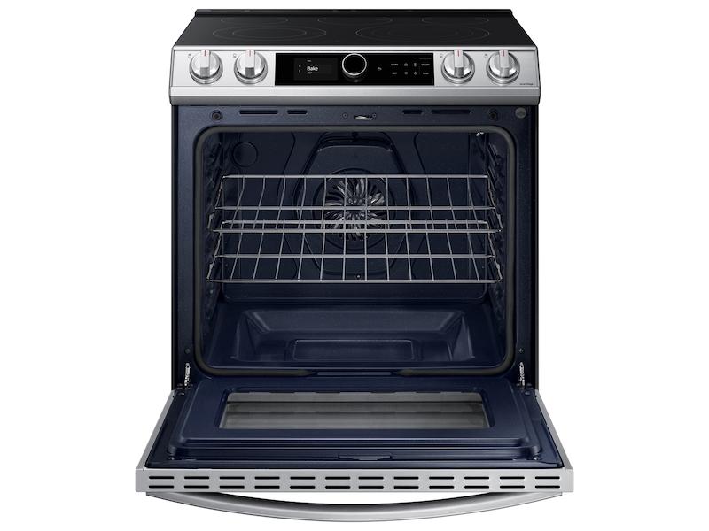 Samsung 6.3 cu ft. Smart Slide-in Electric Range with Smart Dial