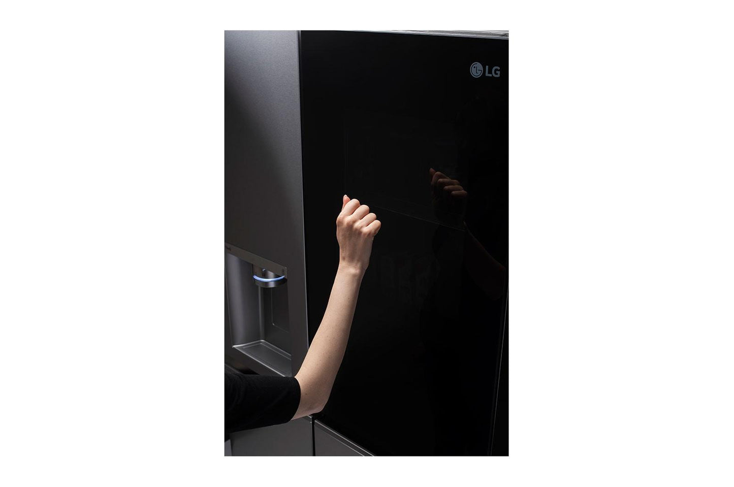 Lg LRSOS2706S 27 cu. ft. Side-By-Side InstaView® Refrigerator