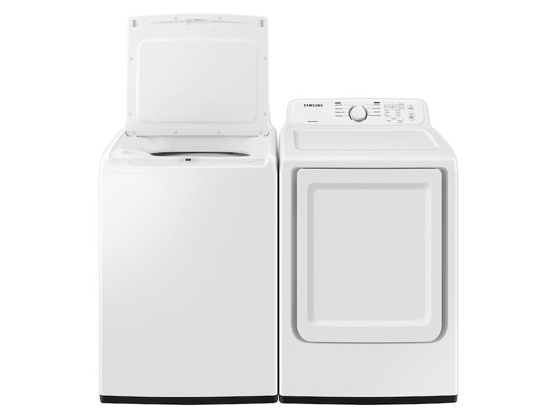 Samsung DVE41A3000W 7.2 cu. ft. Electric Dryer with Sensor Dry and 8 Drying Cycles in White