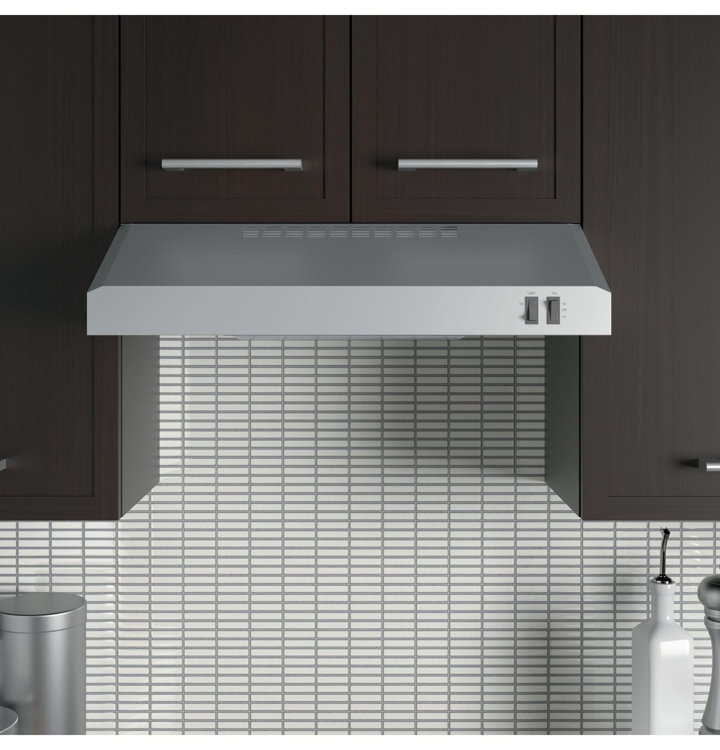 JVX3240SJSS GE® 24" Under The Cabinet Hood