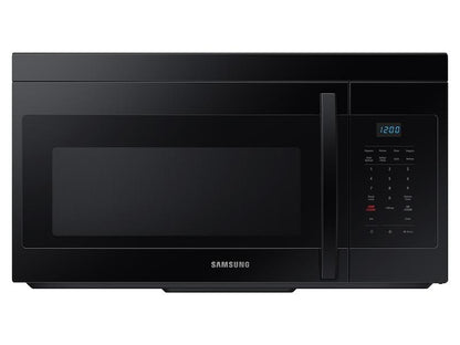Samsung ME16A4021AB 1.6 cu. ft. Over-the-Range Microwave with Auto Cook in Black