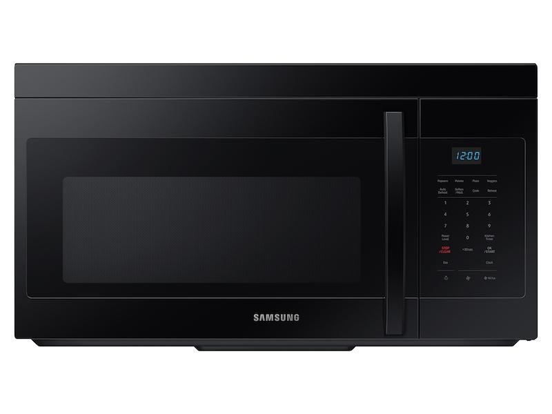 Samsung 1.6 cu. ft. Over-the-Range Microwave with Auto Cook in Black