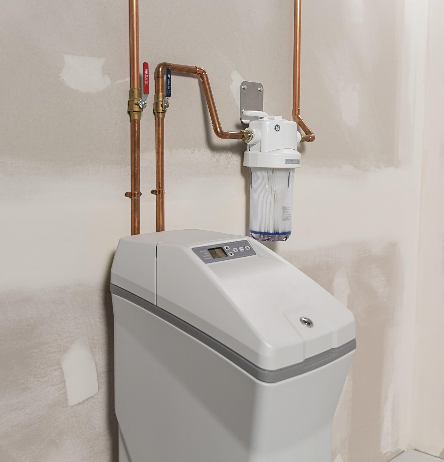 GXSH40V GE® 40,000 Grain Water Softener