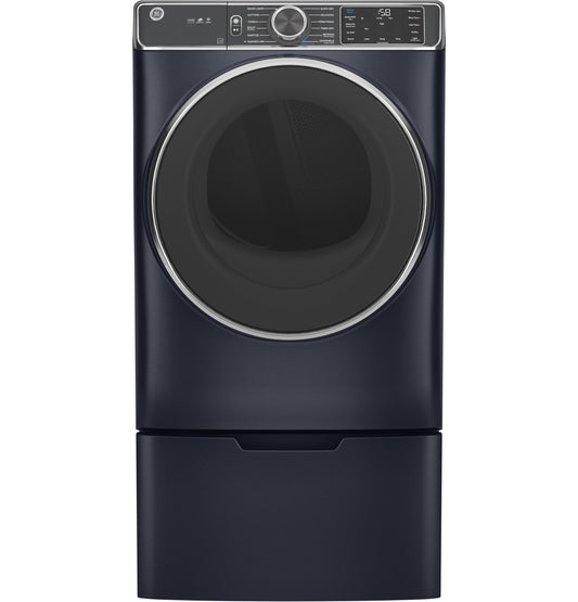 GE® ENERGY STAR® 7.8 cu. ft. Capacity Smart Front Load Gas Dryer with Steam and Sanitize Cycle