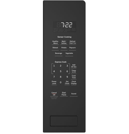 PEB7227DLBB GE Profile™ 2.2 Cu. Ft. Built-In Sensor Microwave Oven