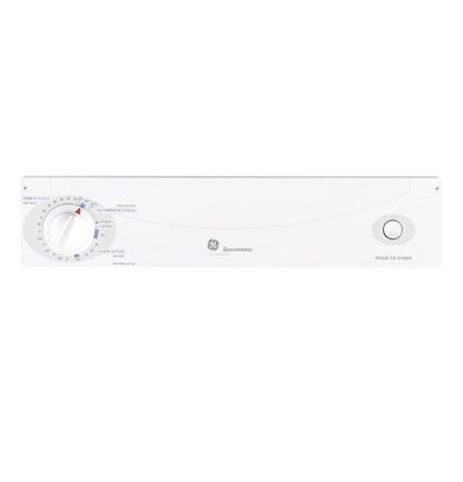 DSKS333ECWW GE Spacemaker® 120V 3.6 cu. ft. Capacity Stationary Electric Dryer