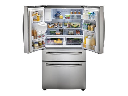 Samsung RF28R7201SR 28 cu. ft. 4-Door French Door Refrigerator in Fingerprint Resistant Stainless Steel