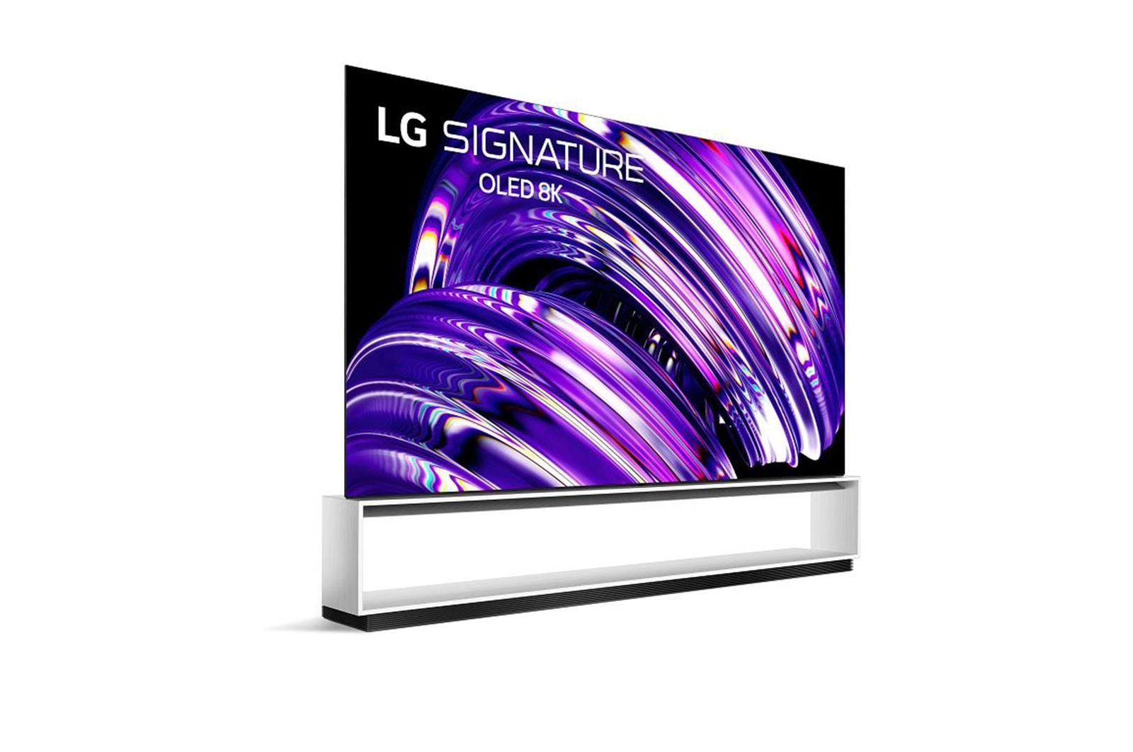 OLED88Z2PUA LG SIGNATURE 88 Inch Class Z2 PUA series 8K UHD OLED webOS 22 w/ ThinQ AI TV