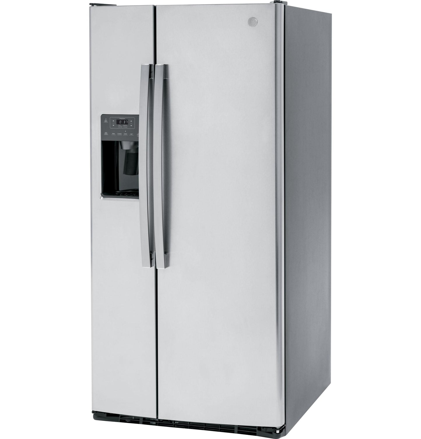 GSS23GYPFS GE 23.0 Cu. Ft. Side-By-Side Refrigerator