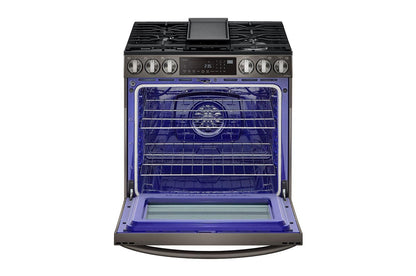 Lg LSDL6336D 6.3 cu. ft. Smart Dual Fuel Slide-in Range with InstaView®, ProBake Convection®, Air Fry and Air Sous Vide