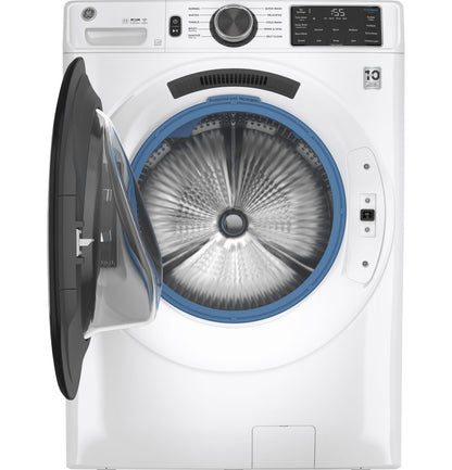 GFW550SSNWW GE® ENERGY STAR 4.8 cu. ft. Capacity Smart Front Load ® Washer with UltraFresh Vent System with OdorBlock™ and Sanitize w/Oxi