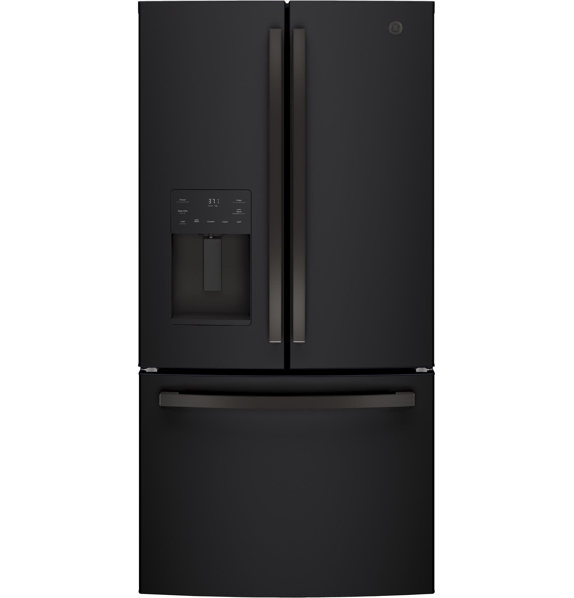 GFE26JEMDS GE® ENERGY STAR® 25.7 Cu. Ft. French-Door Refrigerator