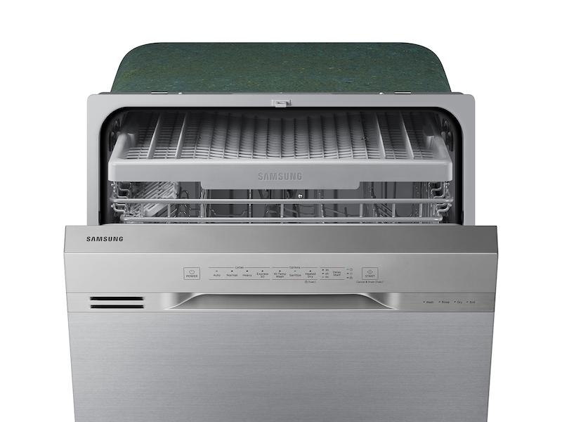 Samsung Front Control 51 dBA Dishwasher with Hybrid Interior in Stainless Steel
