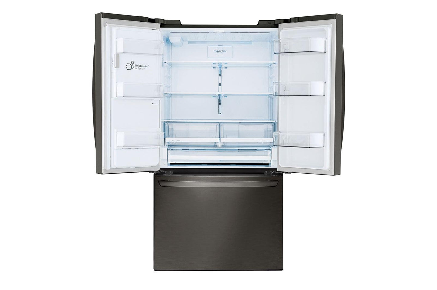 22 cu. ft. Smart wi-fi Enabled French Door Counter-Depth Refrigerator