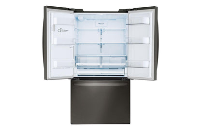 22 cu. ft. Smart wi-fi Enabled French Door Counter-Depth Refrigerator