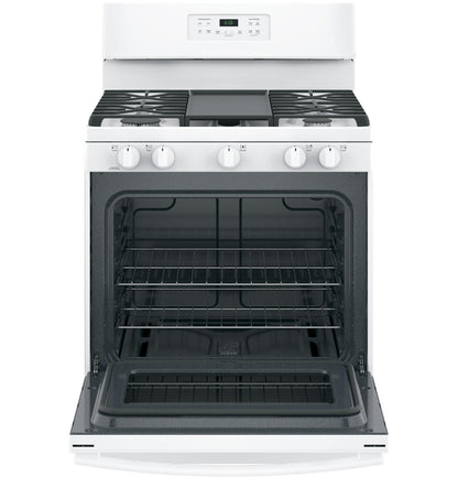 JGBS66DEKWW GE® 30" Free-Standing Gas Range